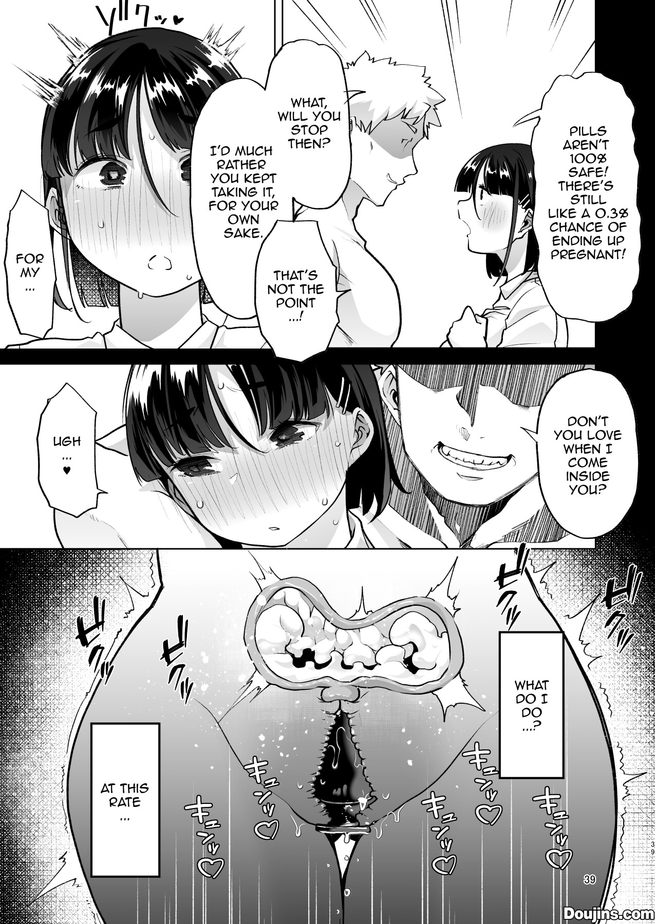 Hentai Manga Comic-My Big Brother Is Kind of Weird!-Read-38